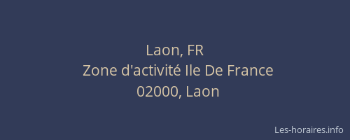 Laon, FR