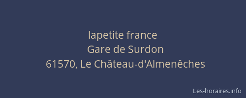 lapetite france