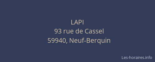LAPI