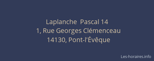 Laplanche  Pascal 14