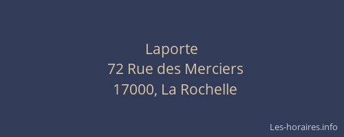 Laporte