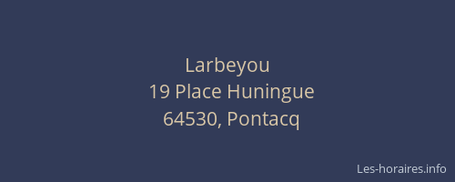 Larbeyou