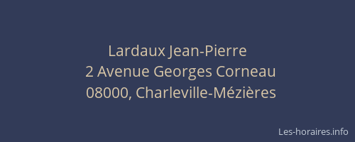 Lardaux Jean-Pierre