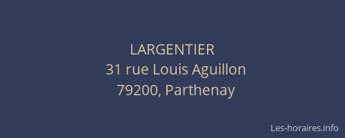 LARGENTIER