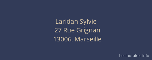 Laridan Sylvie