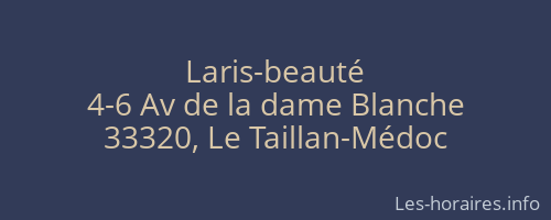 Laris-beauté