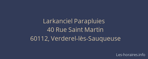 Larkanciel Parapluies
