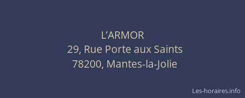 L’ARMOR