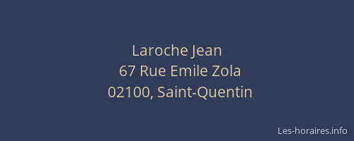 Laroche Jean