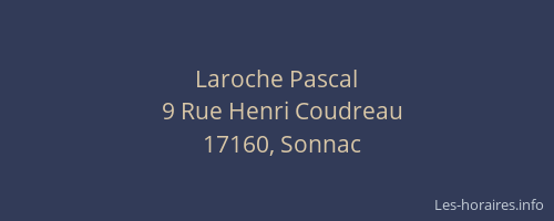 Laroche Pascal
