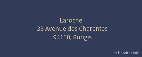 Laroche