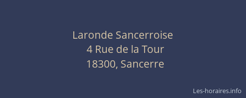 Laronde Sancerroise