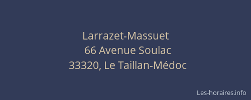 Larrazet-Massuet