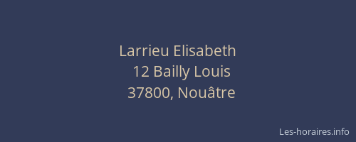 Larrieu Elisabeth