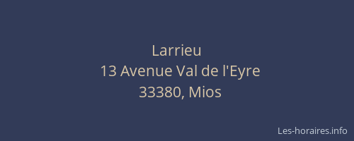 Larrieu