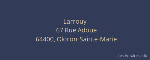 Larrouy