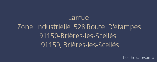 Larrue