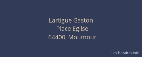 Lartigue Gaston