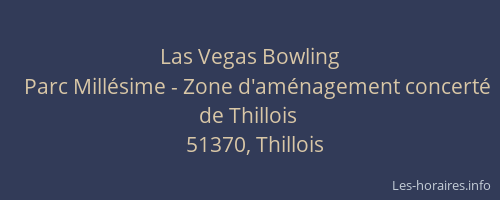 Las Vegas Bowling