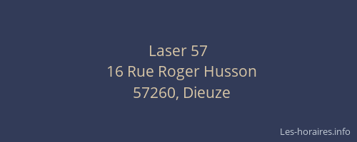 Laser 57