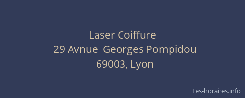 Laser Coiffure