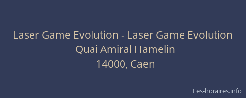 Laser Game Evolution - Laser Game Evolution