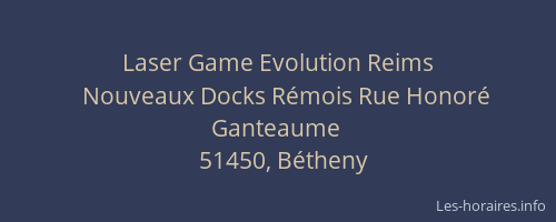 Laser Game Evolution Reims