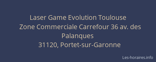 Laser Game Evolution Toulouse