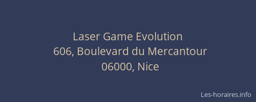 Laser Game Evolution