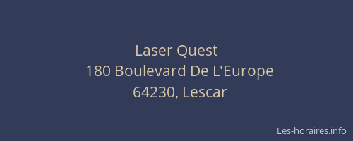 Laser Quest