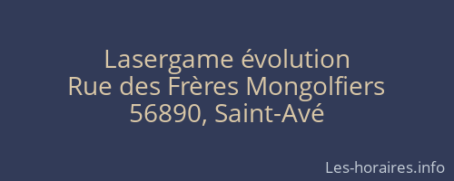 Lasergame évolution
