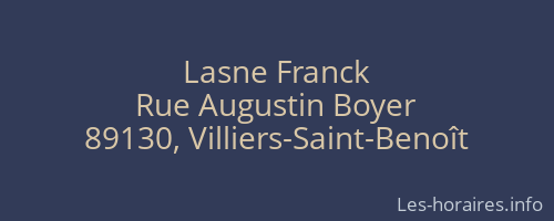 Lasne Franck