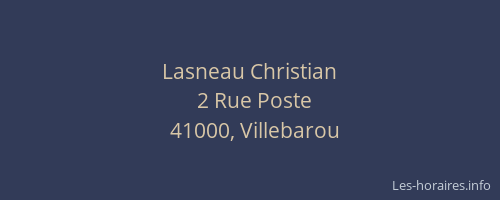 Lasneau Christian