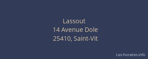 Lassout
