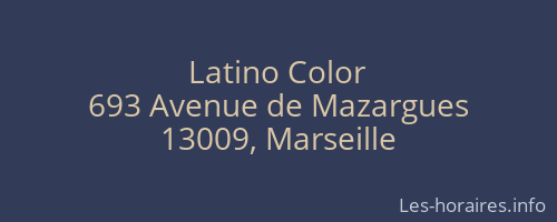 Latino Color