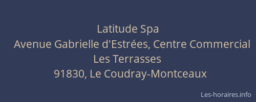 Latitude Spa