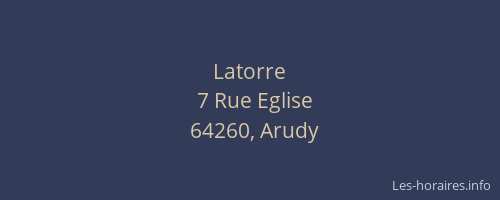 Latorre