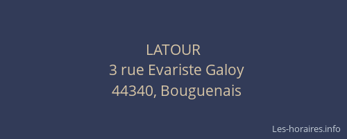 LATOUR