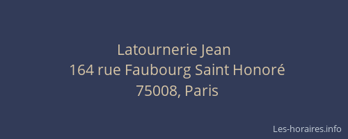 Latournerie Jean