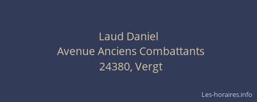 Laud Daniel