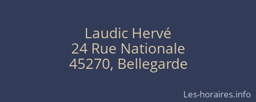 Laudic Hervé