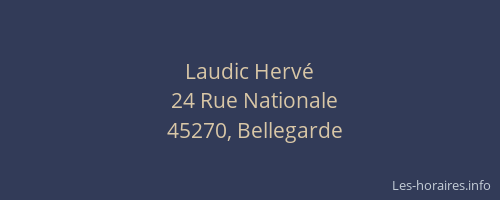 Laudic Hervé