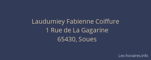 Laudumiey Fabienne Coiffure
