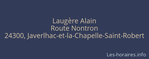 Laugère Alain
