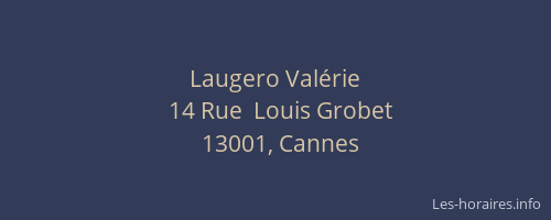 Laugero Valérie