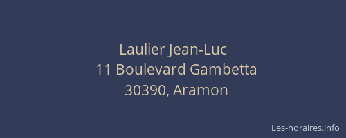 Laulier Jean-Luc