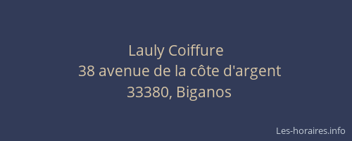 Lauly Coiffure