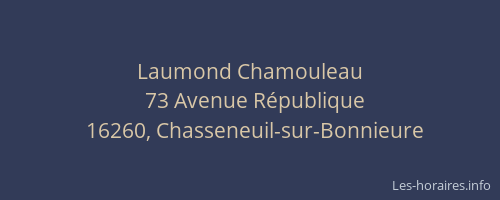 Laumond Chamouleau