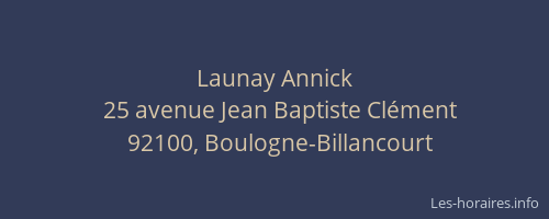 Launay Annick