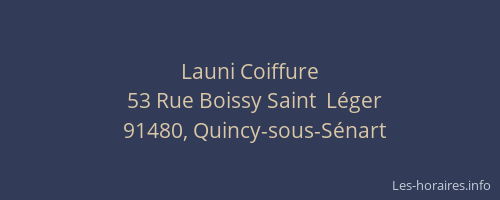 Launi Coiffure